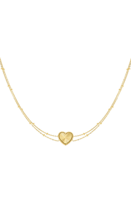 Harte lint ketting