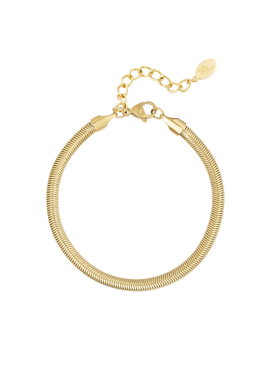 Visgraat Armband
