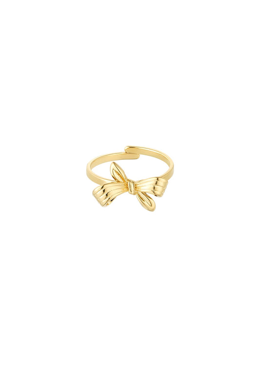 Strikjes Ring