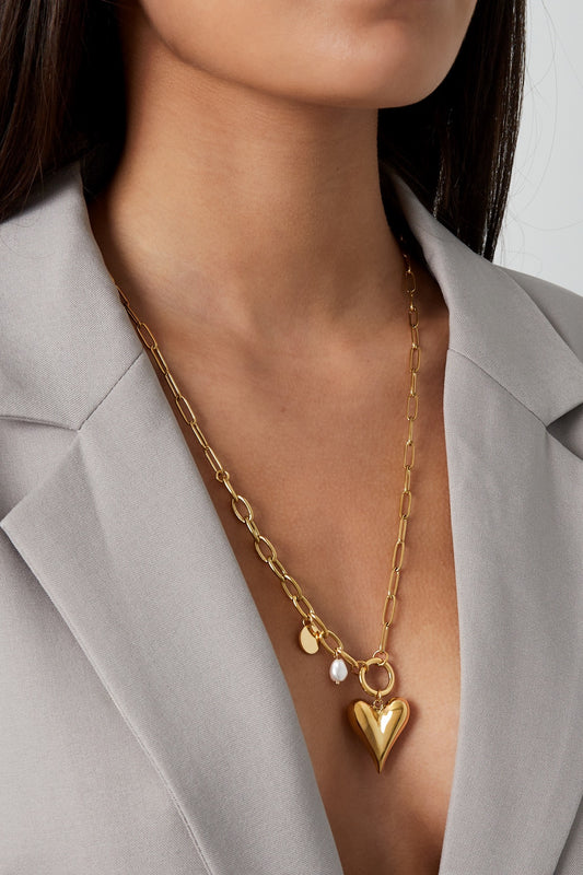 Ketting pearl baby