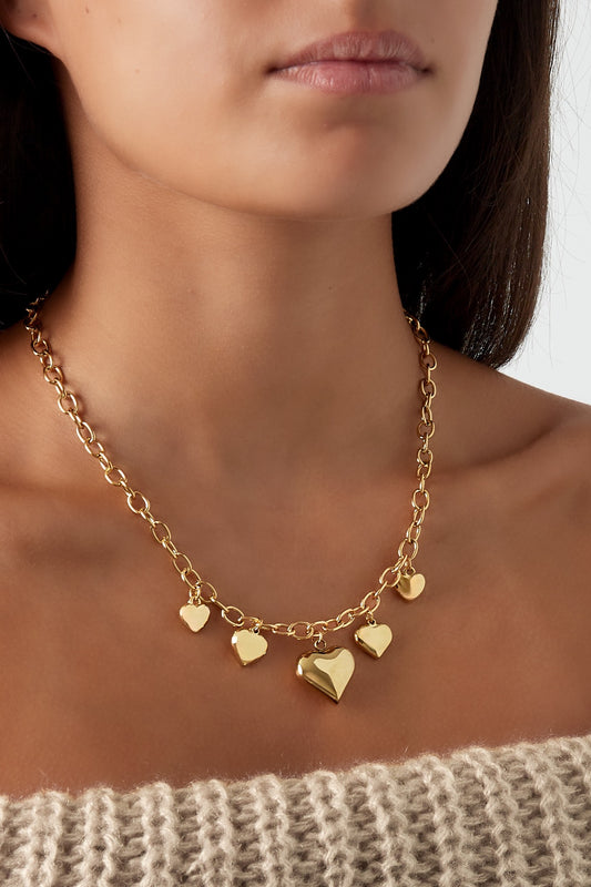 Endless love ketting
